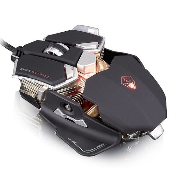 Mechanical Gaming USB Wired Mouse