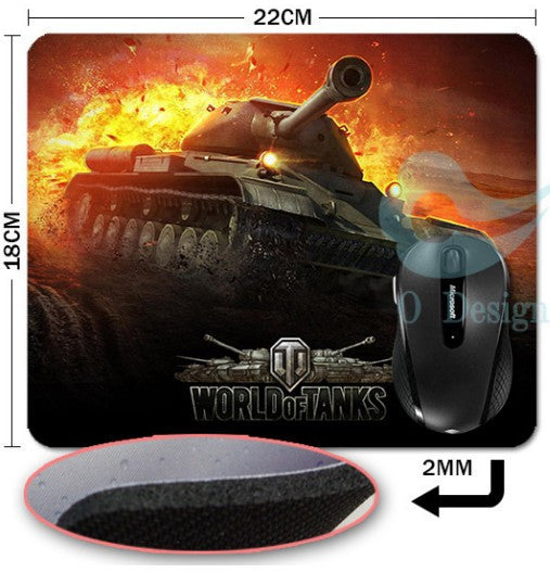 World of Tanks Mouse Pad