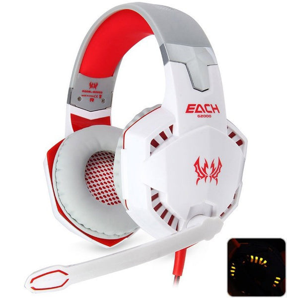 G2000 Gaming Headset Stereo Sound