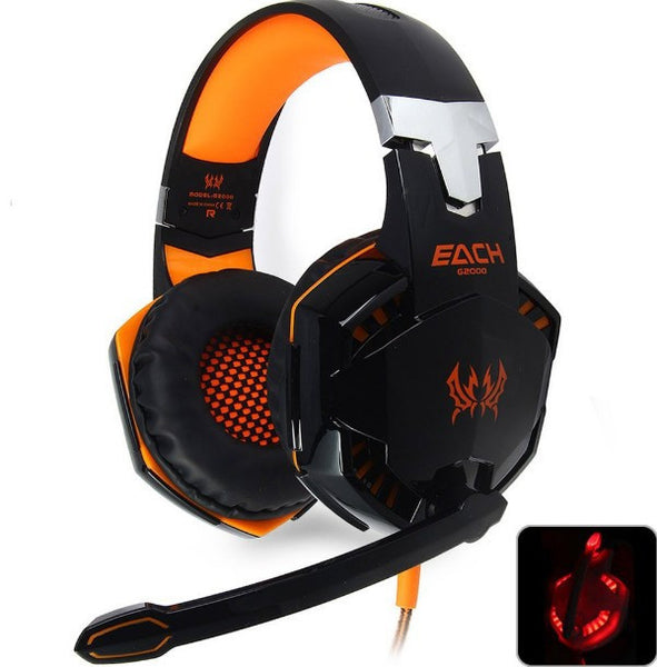 G2000 Gaming Headset Stereo Sound